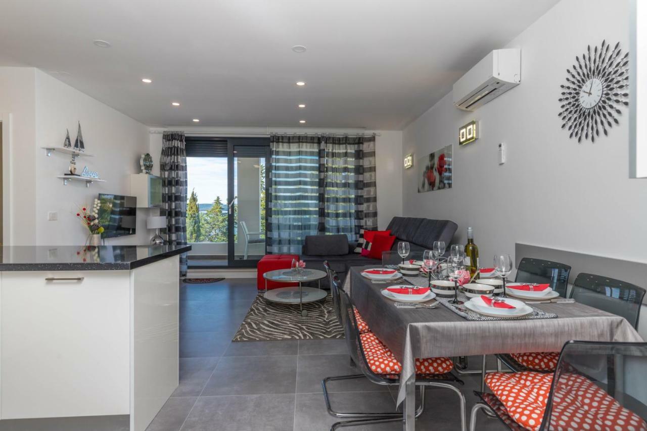 Apartments Tatjana Selce Kültér fotó
