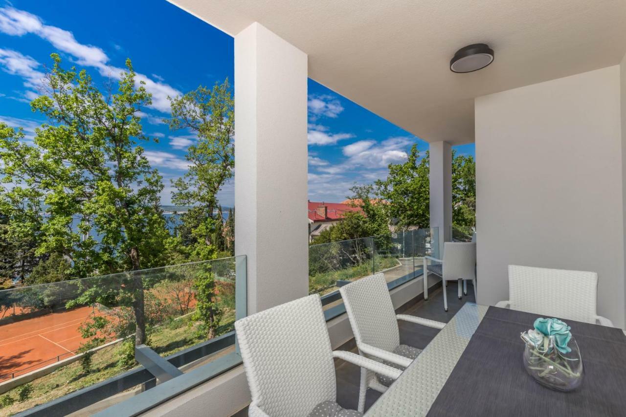 Apartments Tatjana Selce Kültér fotó