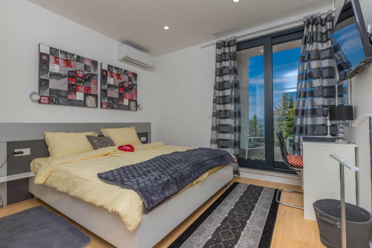 Apartments Tatjana Selce Kültér fotó