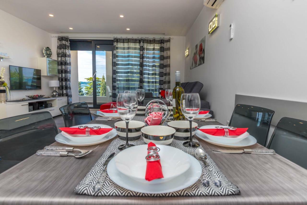 Apartments Tatjana Selce Kültér fotó